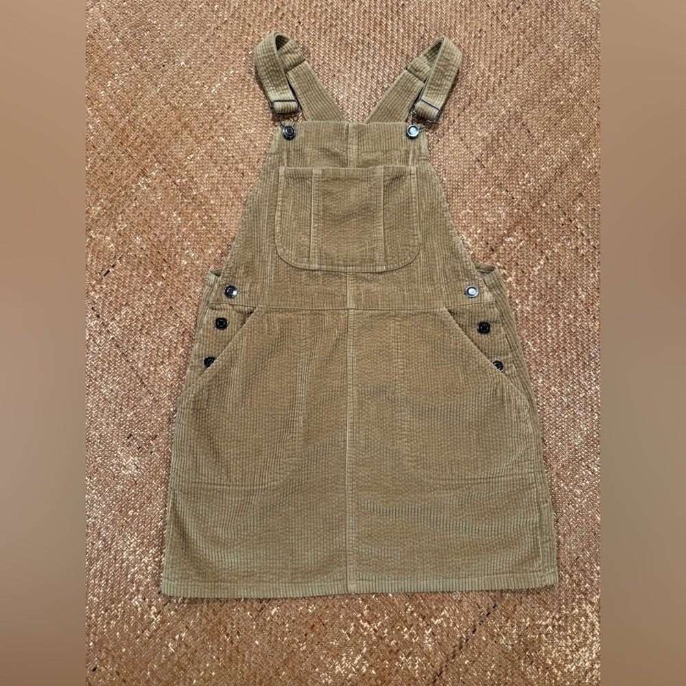 Wild Fable Tan Corduroy Mini Dress